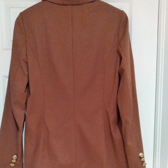 Elegant Jacket, Unique Design, Made in Europe, Size - 8 / P - Picture 5 of 5